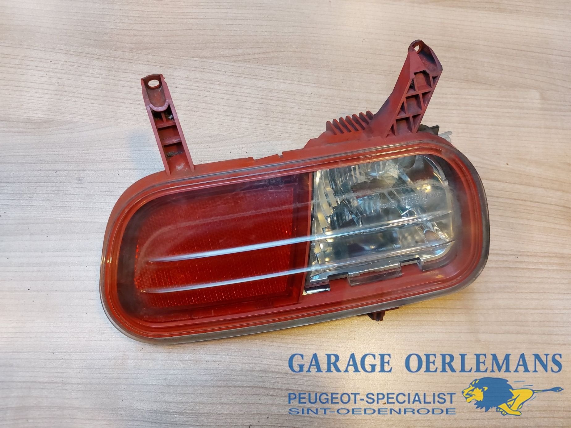 achteruitrijlicht peugeot 5008, 9686161580, -, Utilisé, -, ARN reconnu