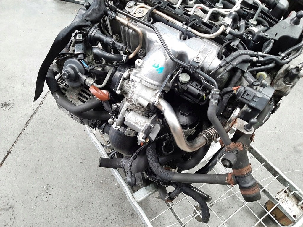 Moteur CBAC Complet VW GOLF PASSAT TIGUAN, Envoi, Utilisé, Daihatsu