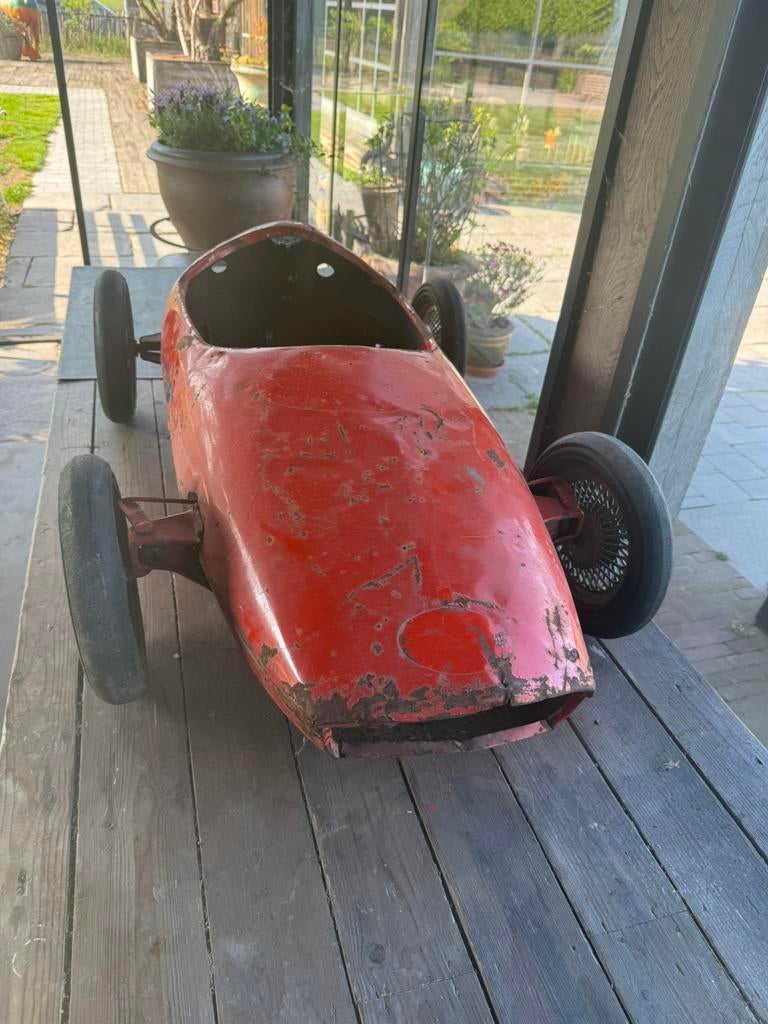 Ferrari Midget Divillaine 1955, Enlèvement