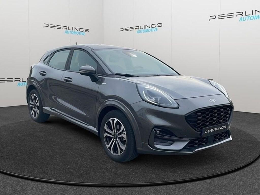 Ford Puma Ecoboost mHEV ST-Line AUT, Auto's, Ford, Puma, ABS, Airbags, Airconditioning, Boordcomputer, Centrale vergrendeling