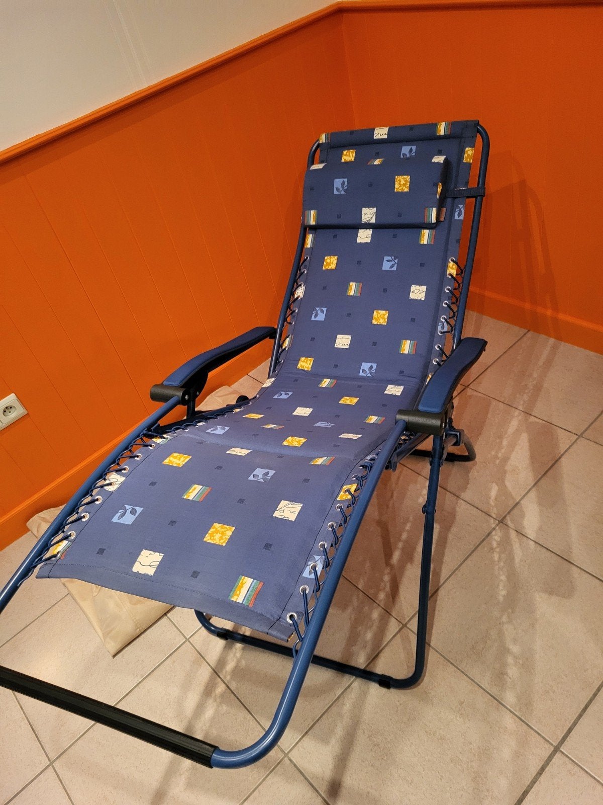 LAFUMA RELAXSTOEL, Ophalen