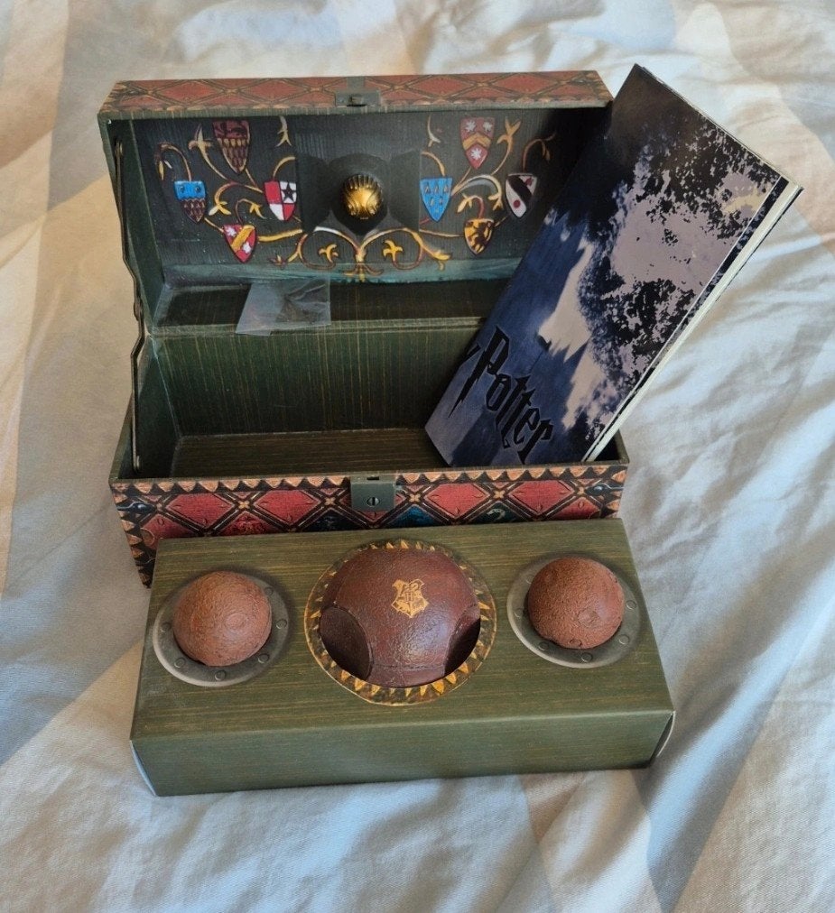 Harry Potter Quidditch Box, Ophalen, Zo goed als nieuw