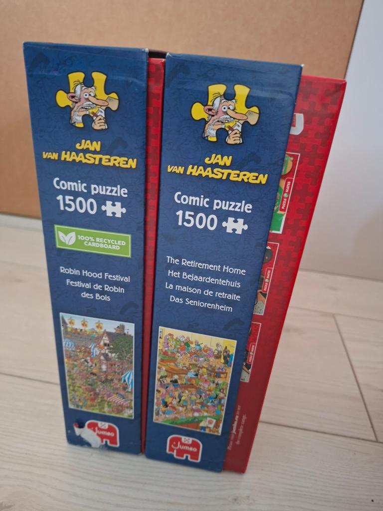 Puzzel Jan Van Haasteren, Boeken, Atlassen en Landkaarten, Ophalen