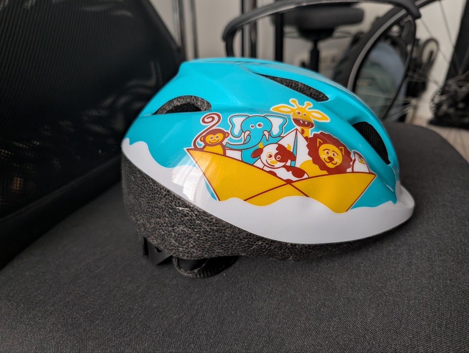 Kinder helm S (47-53), Fietsen en Brommers, Ophalen