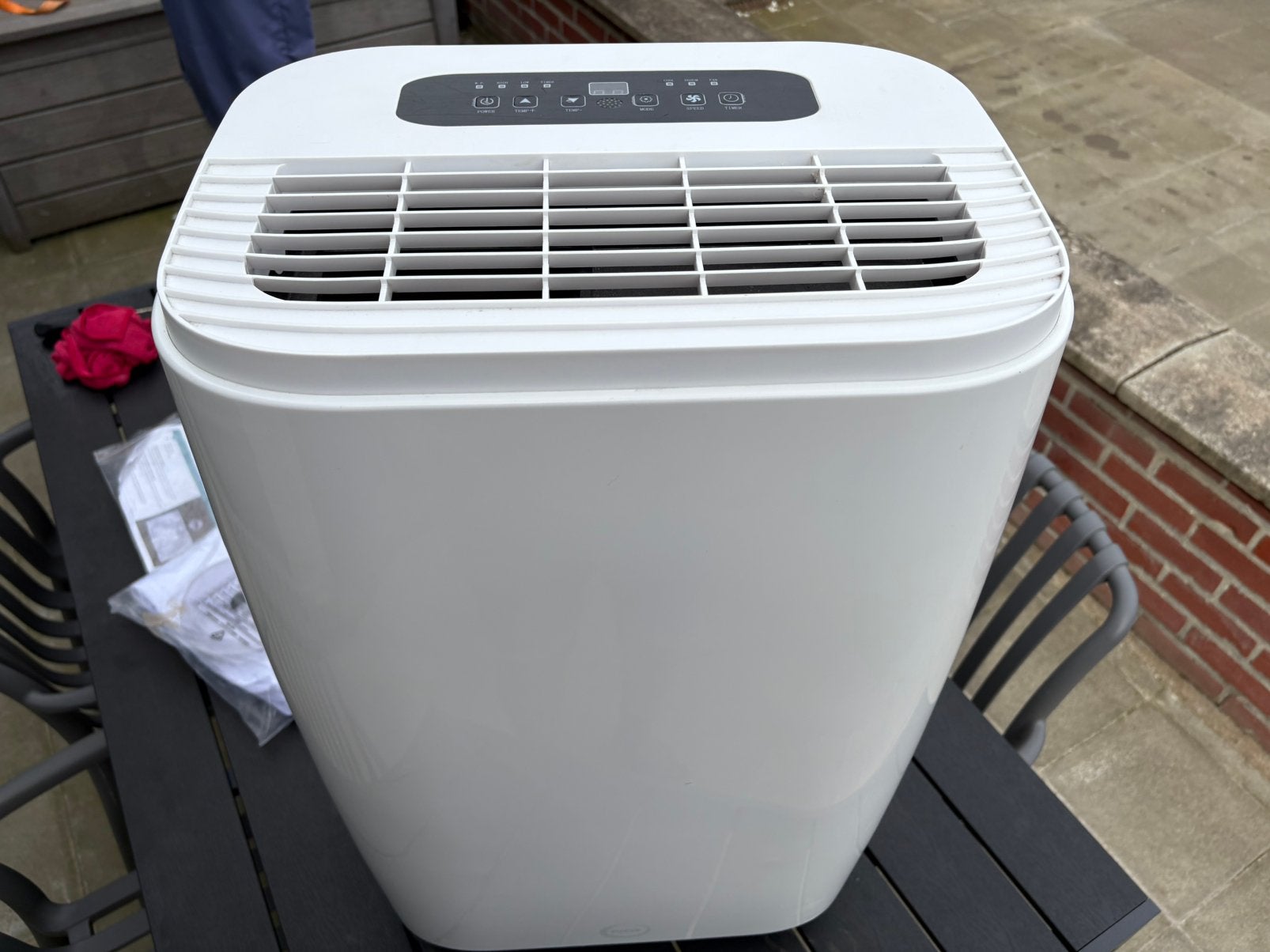 Verrijdbare airco, Elektronische apparatuur, Ophalen, Zo goed als nieuw, Afstandsbediening