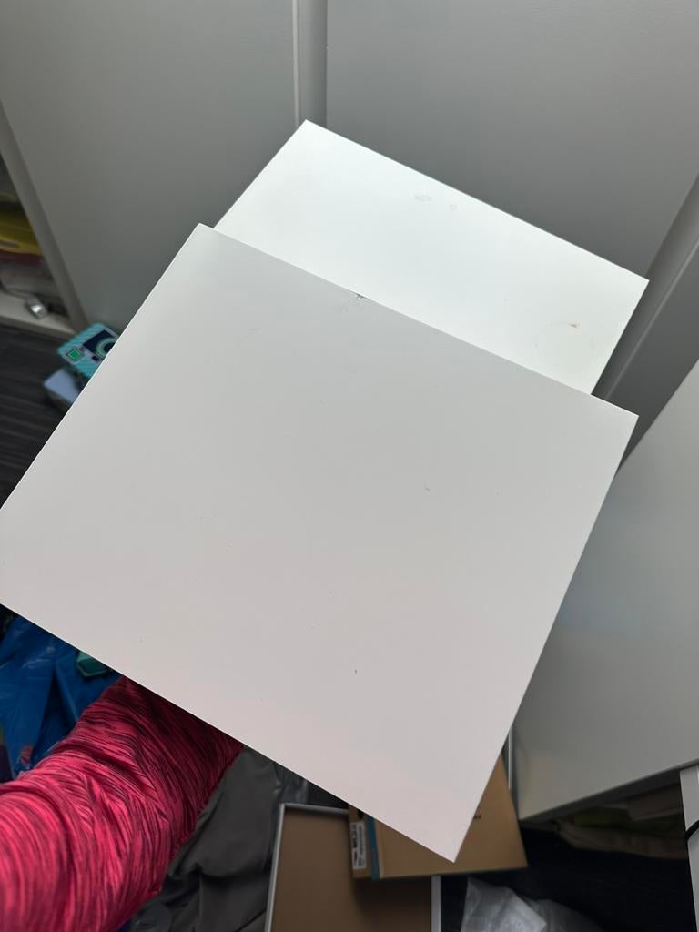 2 ikea wandplankjes/rek, Ophalen, Gebruikt