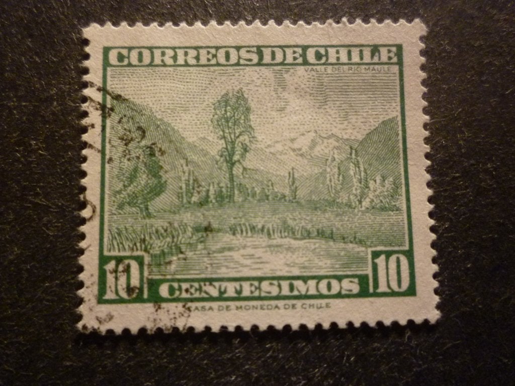 Chili 1962 Mi 601(o) Gestempeld/Oblitéré, Verzenden, Gestempeld, Zuid-Amerika