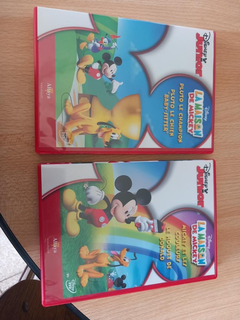Dvd la maison de mickey, Ophalen of Verzenden