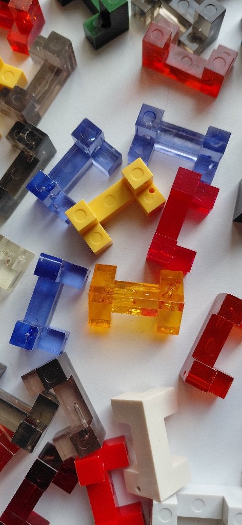 Puzzle : 64 modules Eilanden van Vrede (jaren 70), Ophalen of Verzenden, Overige typen