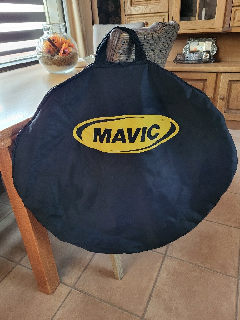Mavic wieltas, Ophalen, Zo goed als nieuw
