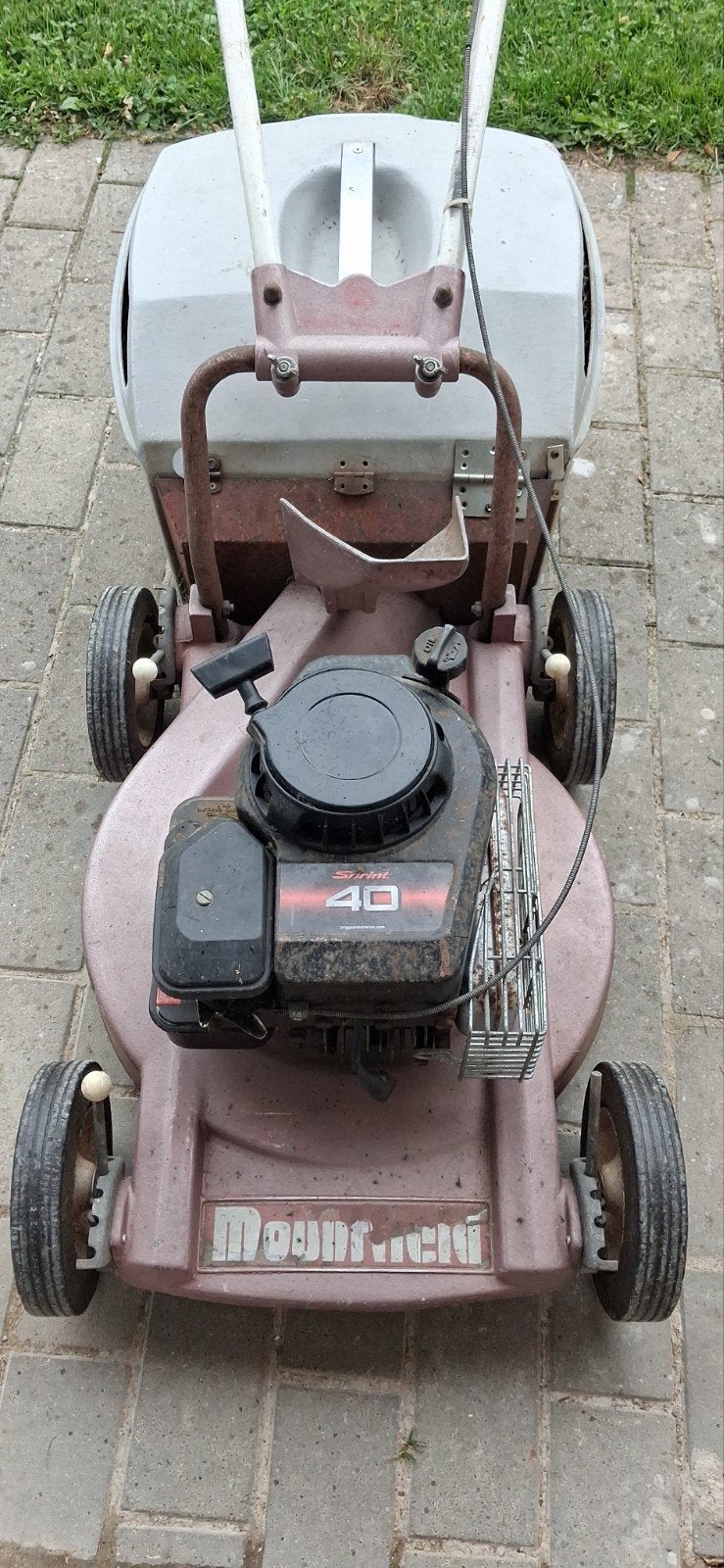 tondeuse mountfield m4 major, Tondeuses à gazon à essence, 40 à 49 cm, Enlèvement, Utilisé