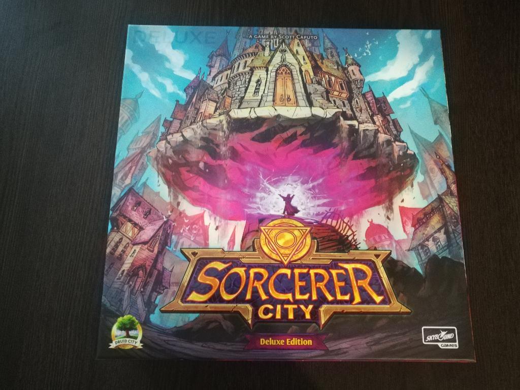 Sorcerer City Deluxe edition, Hobby en Vrije tijd, Vijf spelers of meer, Ophalen of Verzenden, Zo goed als nieuw, Druid city