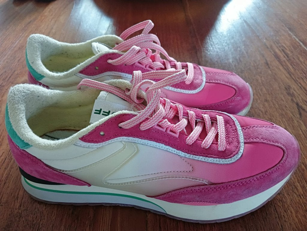 sportieve dames sneakers hoff, Kleding | Dames, Schoenen, Nieuw, Sneakers, Roze, Ophalen