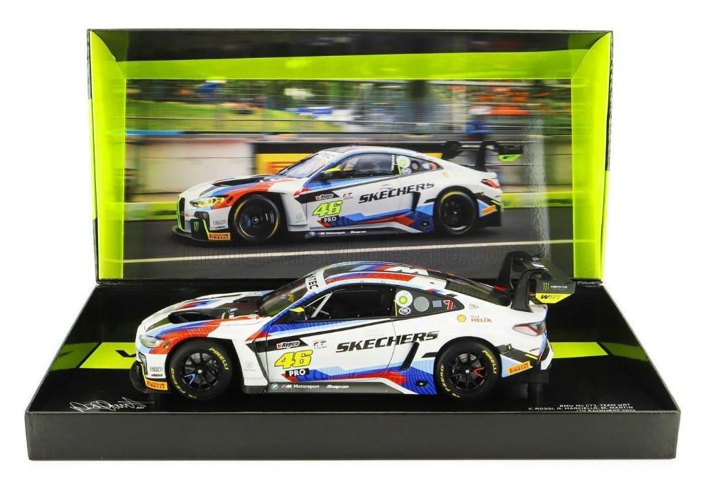BMW M4 GT3 12h Bathurst 2024 team WRT 1:18 Valentino Rossi, Ophalen of Verzenden, Nieuw, Auto, MiniChamps
