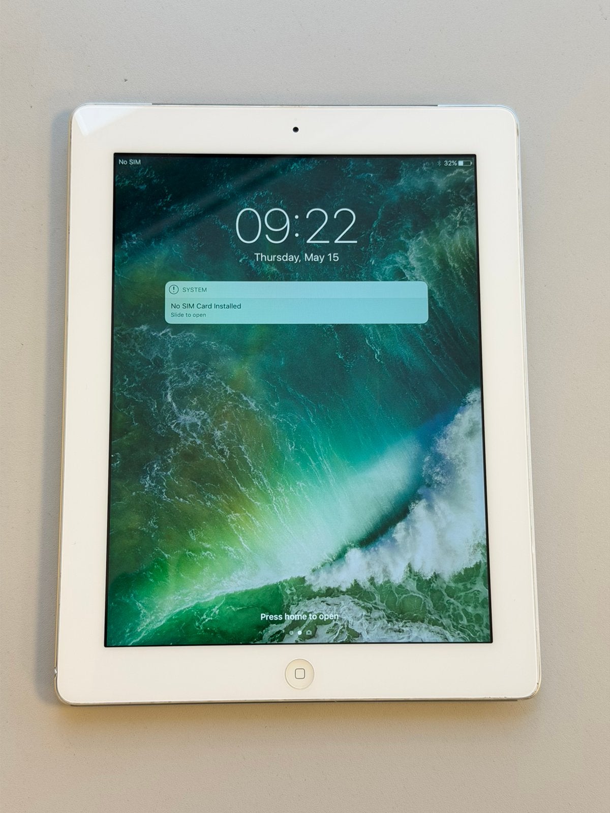 Apple iPad 4 64GB WiFi + 4G Cellular Tablet Wit Zilver, Computers en Software, 10 inch, Apple iPad, Wit, Ophalen of Verzenden