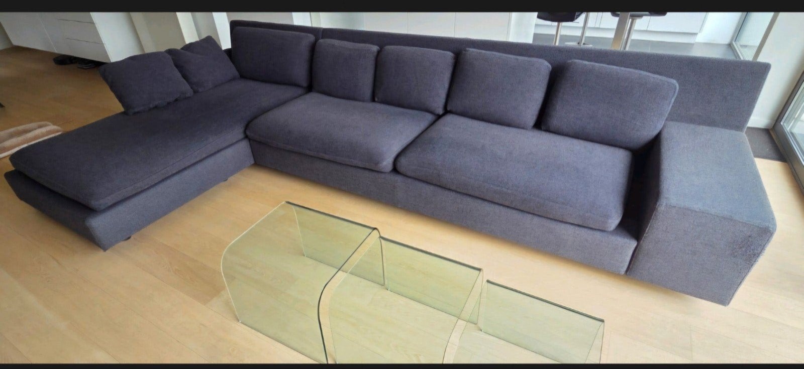 Cassina topkwaliteit zetel/Sofa met krab, Ophalen