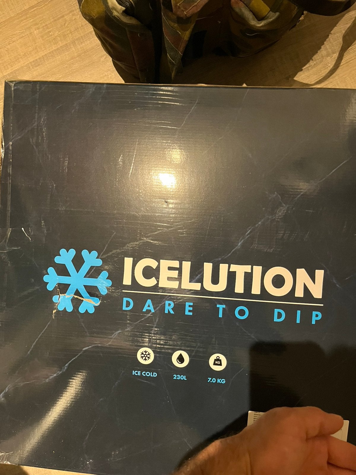 Ice solution ijsbad, Ophalen of Verzenden, Nieuw