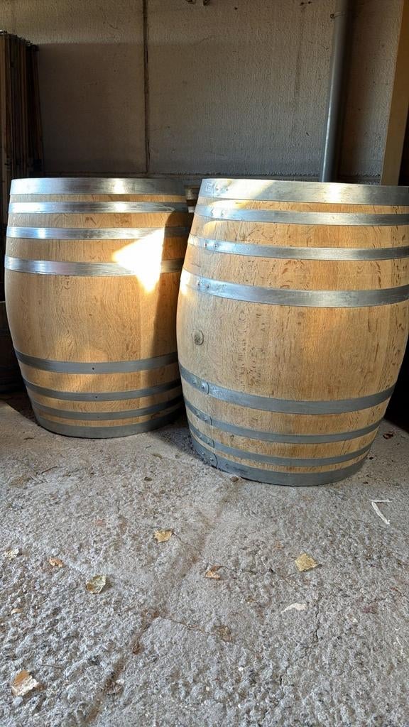 ‼️eiken wijntonnen 400 liter aan promoprijzen ‼️, Ophalen