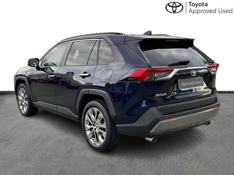 Toyota rav4 218 HEV FWD Premium Plus | pano | JBL, Automaat, 2487 cc, Blauw, 131 kW
