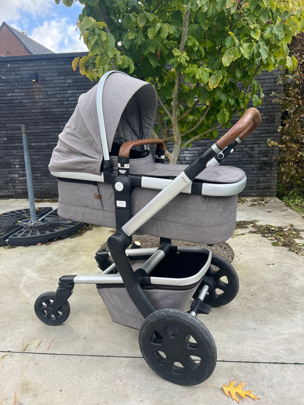 Joolz day grijs complete set, Kinderen en Baby's, Gebruikt, Combiwagen, Met reiswieg, Ophalen