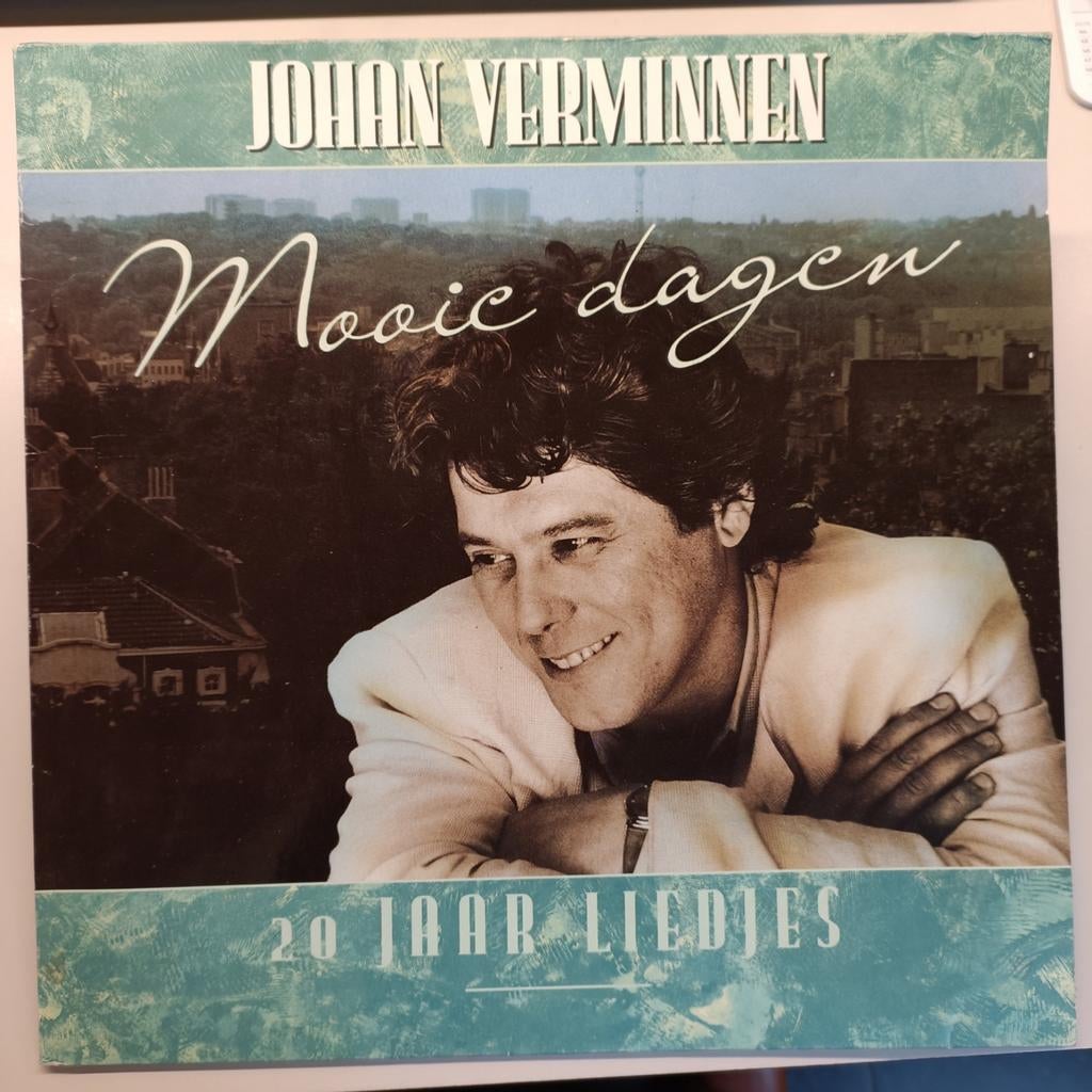 Lp Johan Verminnen - 20 Jaar Liedjes, Ophalen of Verzenden