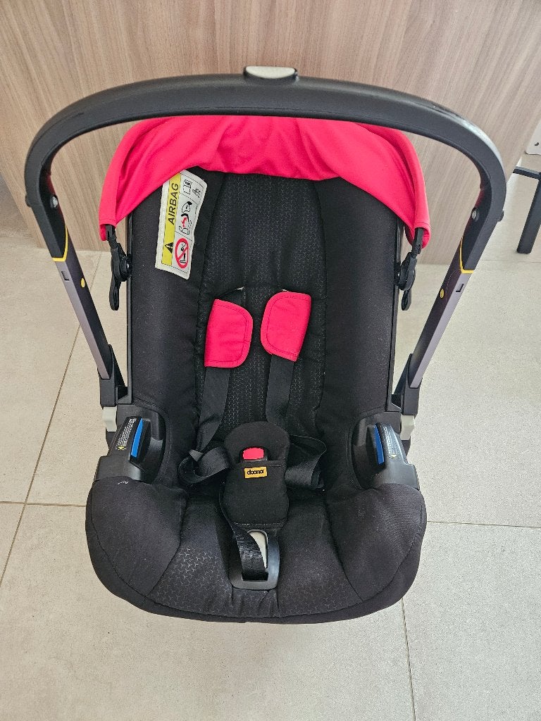 Doona + en isofix, Kinderen en Baby's, Ophalen, Gebruikt, Overige merken