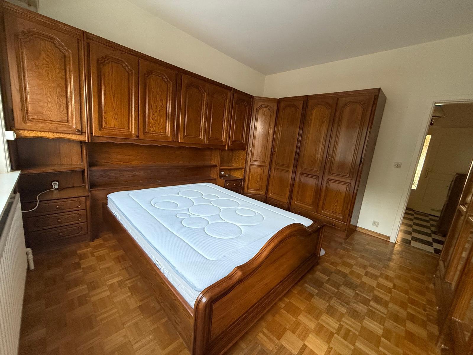 Complete slaapkamer zonder matras, Ophalen