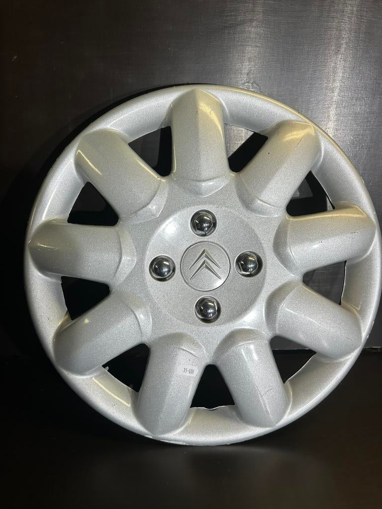 1 originele Citroën berlingo C2, C3 15" wieldop, Auto diversen, Wieldoppen, Zo goed als nieuw, Ophalen of Verzenden