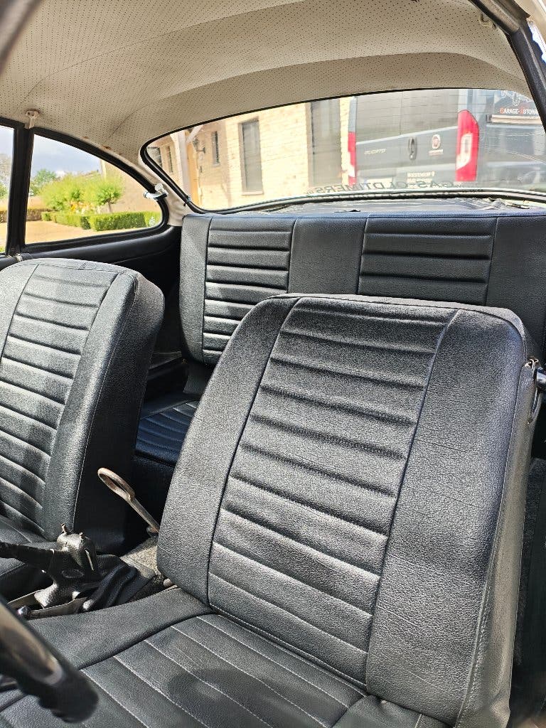 Vw karmann ghia bwj 1973 perfecte staat, gekeurd+ garantie, foto 10