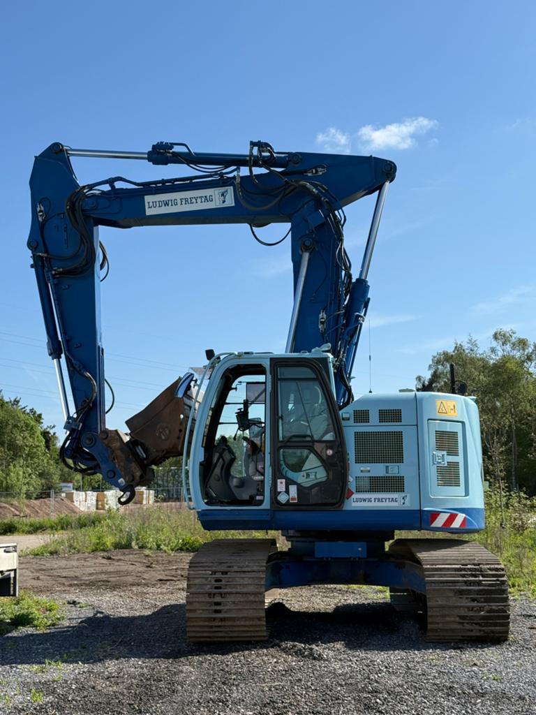 Hitachi 26 ton graafmachine hamerfunctie + GPS, Zakelijke goederen, Machines en Bouw | Kranen en Graafmachines, Ophalen of Verzenden