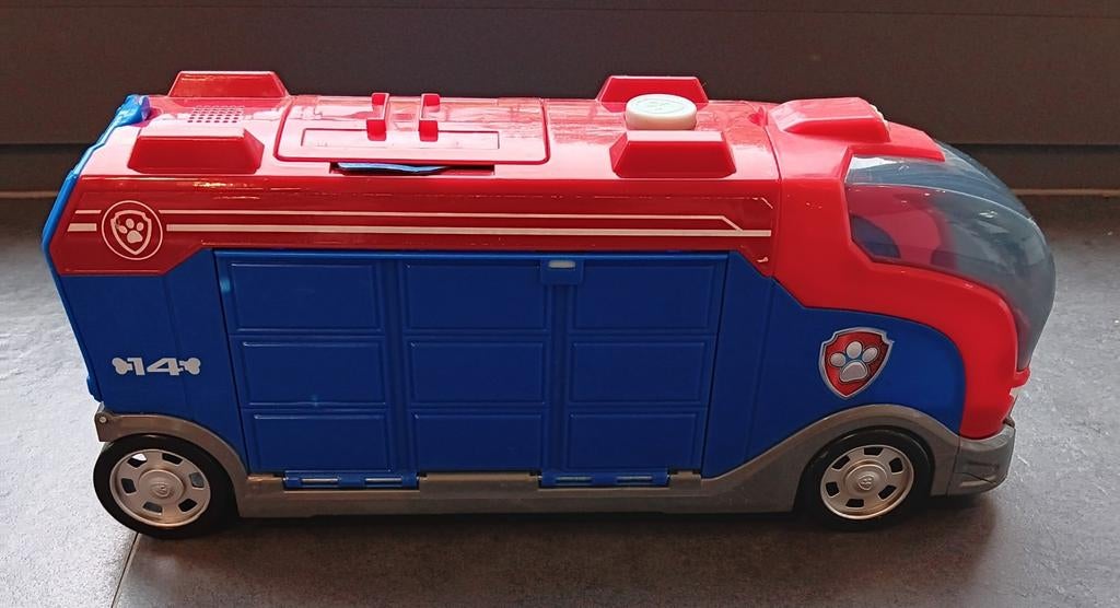 PAW Patrol Mission Cruiser, Ophalen, Gebruikt