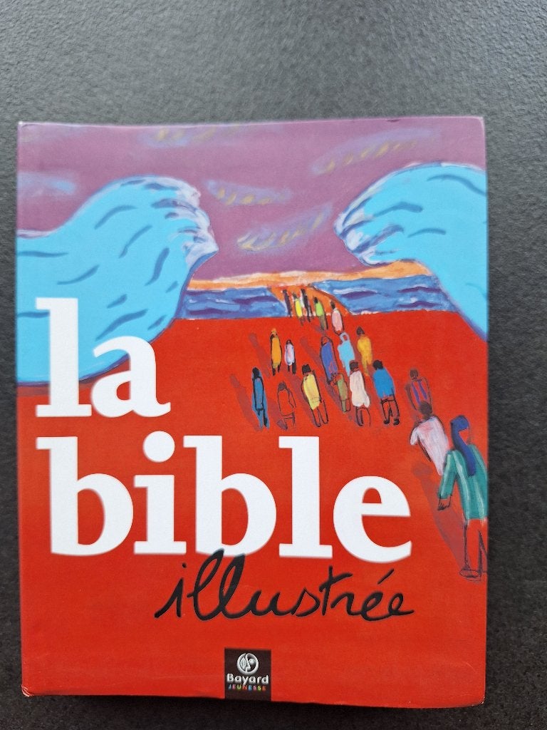La bible illustrée - Bayard jeunesse, Comme neuf, Enlèvement, Non-fiction, Bayard jeunesse