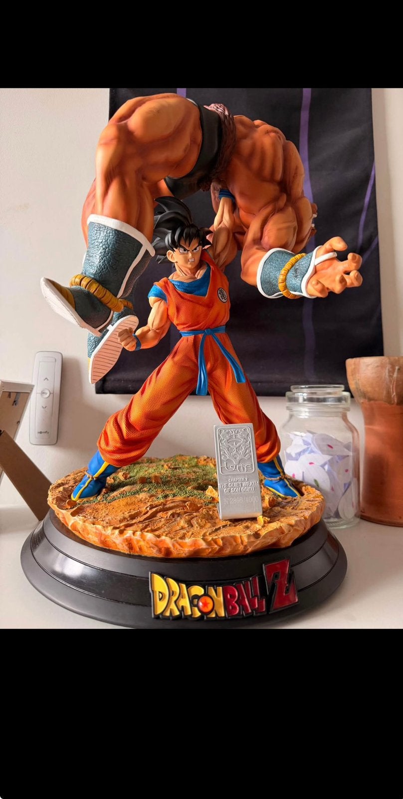 Figurine Tsume Gokku vs Nappa, Online, Vechten, Ophalen of Verzenden, Vanaf 7 jaar