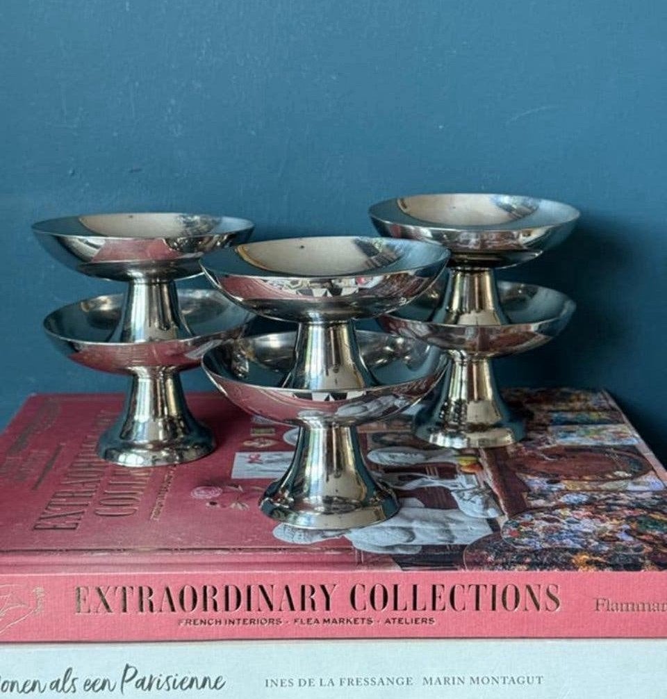 Set van 6 vintage coupes, Enlèvement ou Envoi, Vintage