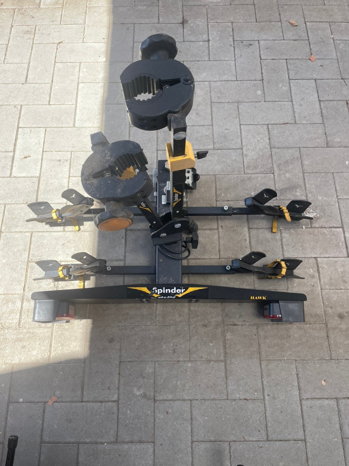 Porte-vélos pour 2 vélos, Enlèvement, 2 vélos, Comme neuf