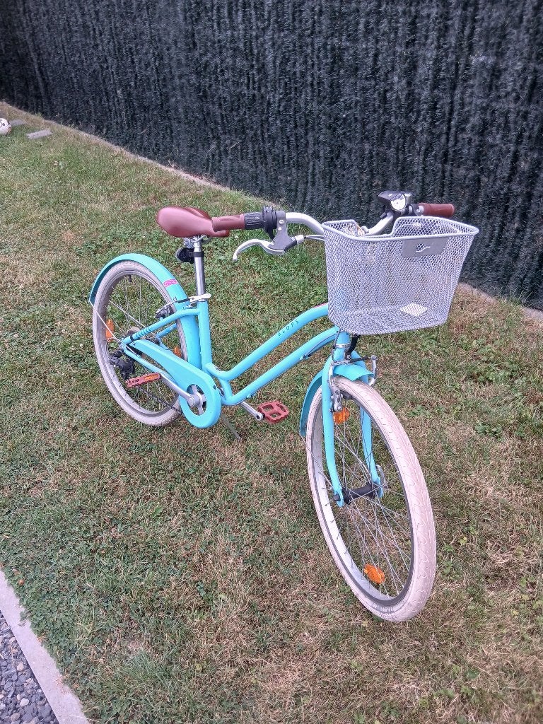 B TWIN ELOPS 500(24INCH), Ophalen, Velgrem, Btwin Decathlon, Gebruikt