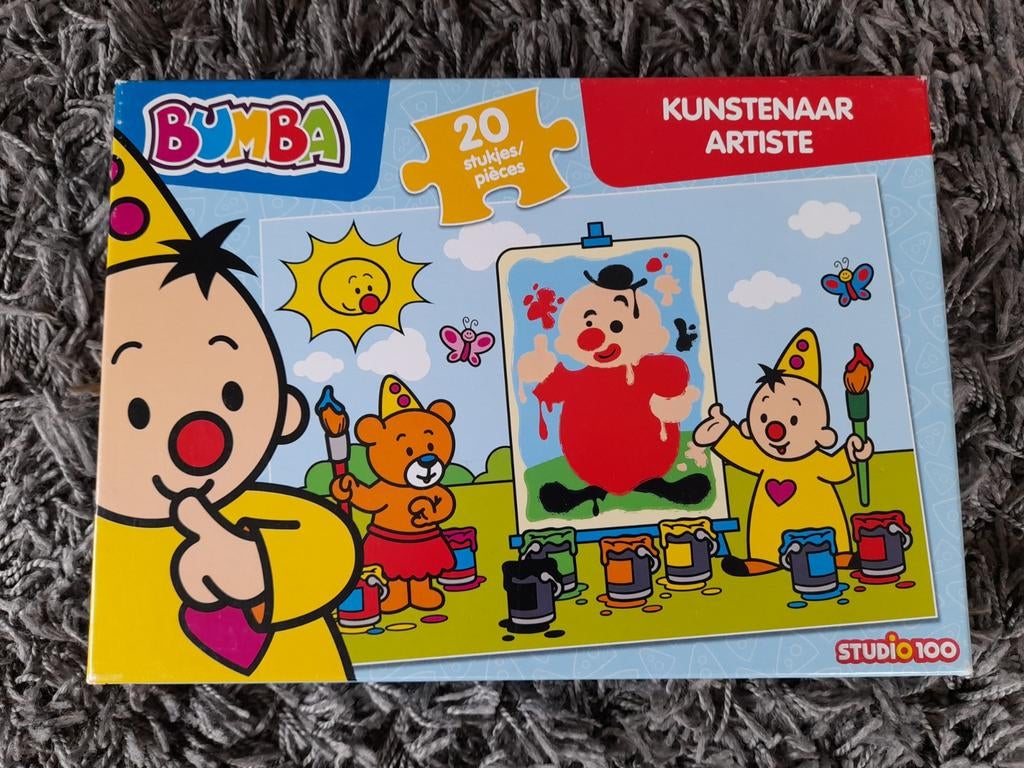 Puzzel Bumba, Ophalen