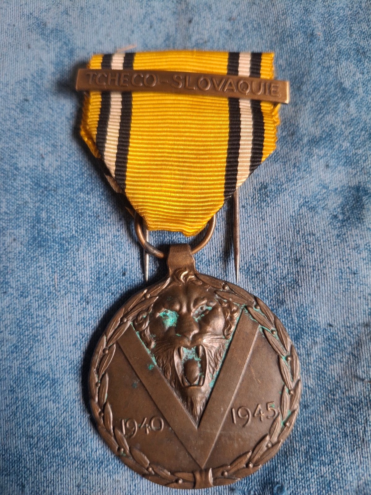 medaille, Verzamelen, Ophalen of Verzenden