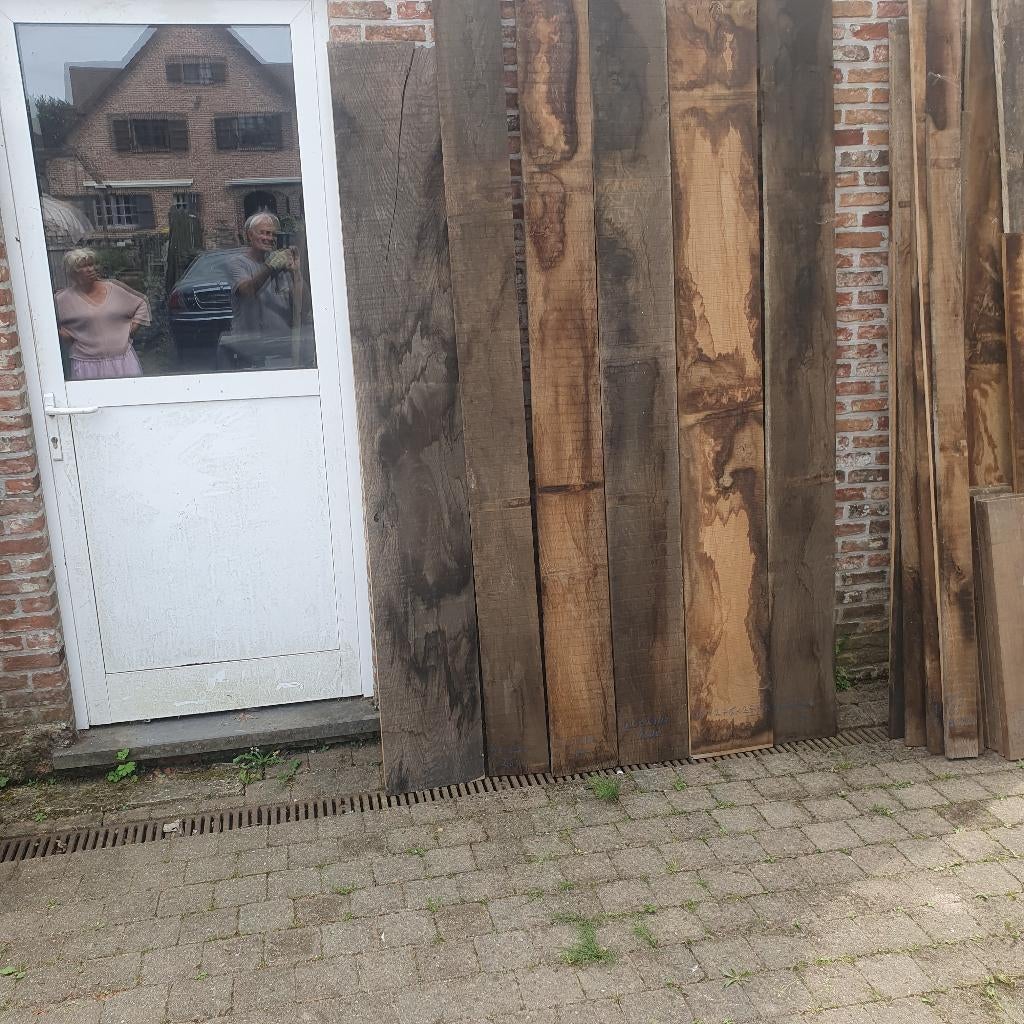 eiken planken, Ophalen, 25 tot 50 mm, Eiken, Nieuw