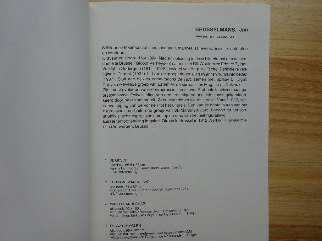 Maurits Naessens ter ere, 1983 huis Osterrieth, Enlèvement ou Envoi, Comme neuf, Peinture et dessin