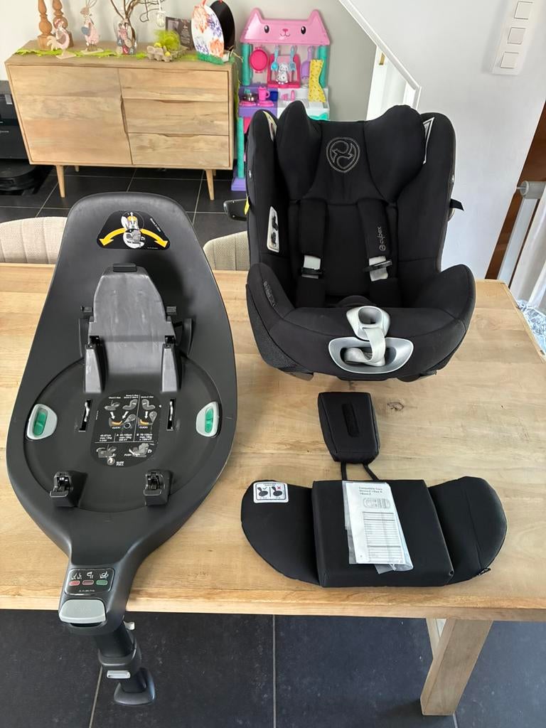 Base + Siege auto CYBEX Sirona z isize, Enlèvement, Comme neuf, Protection latérale, Isofix