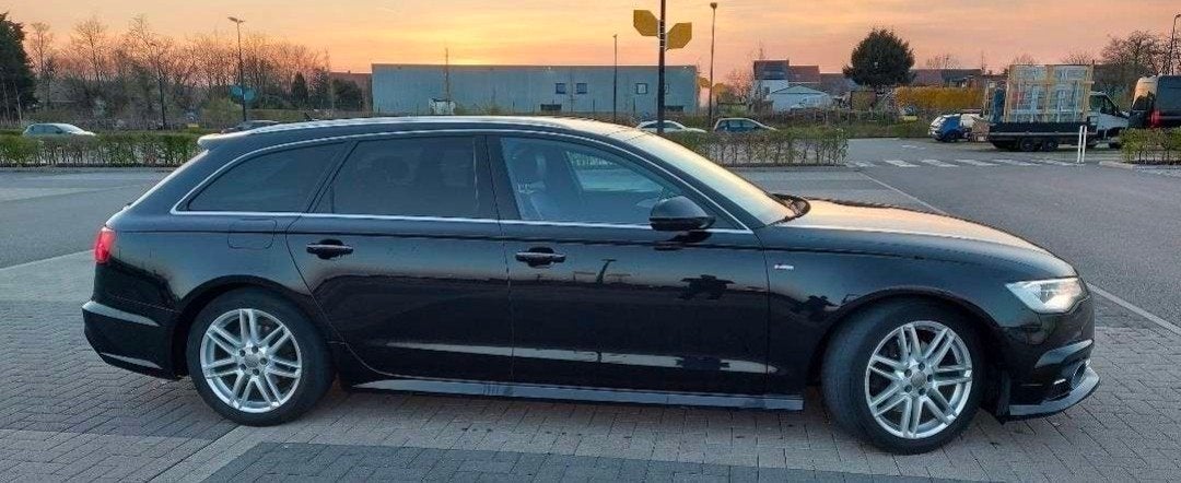 audi a6 slien  11/2017, Auto's, ABS, Zwart, 5 deurs, Particulier