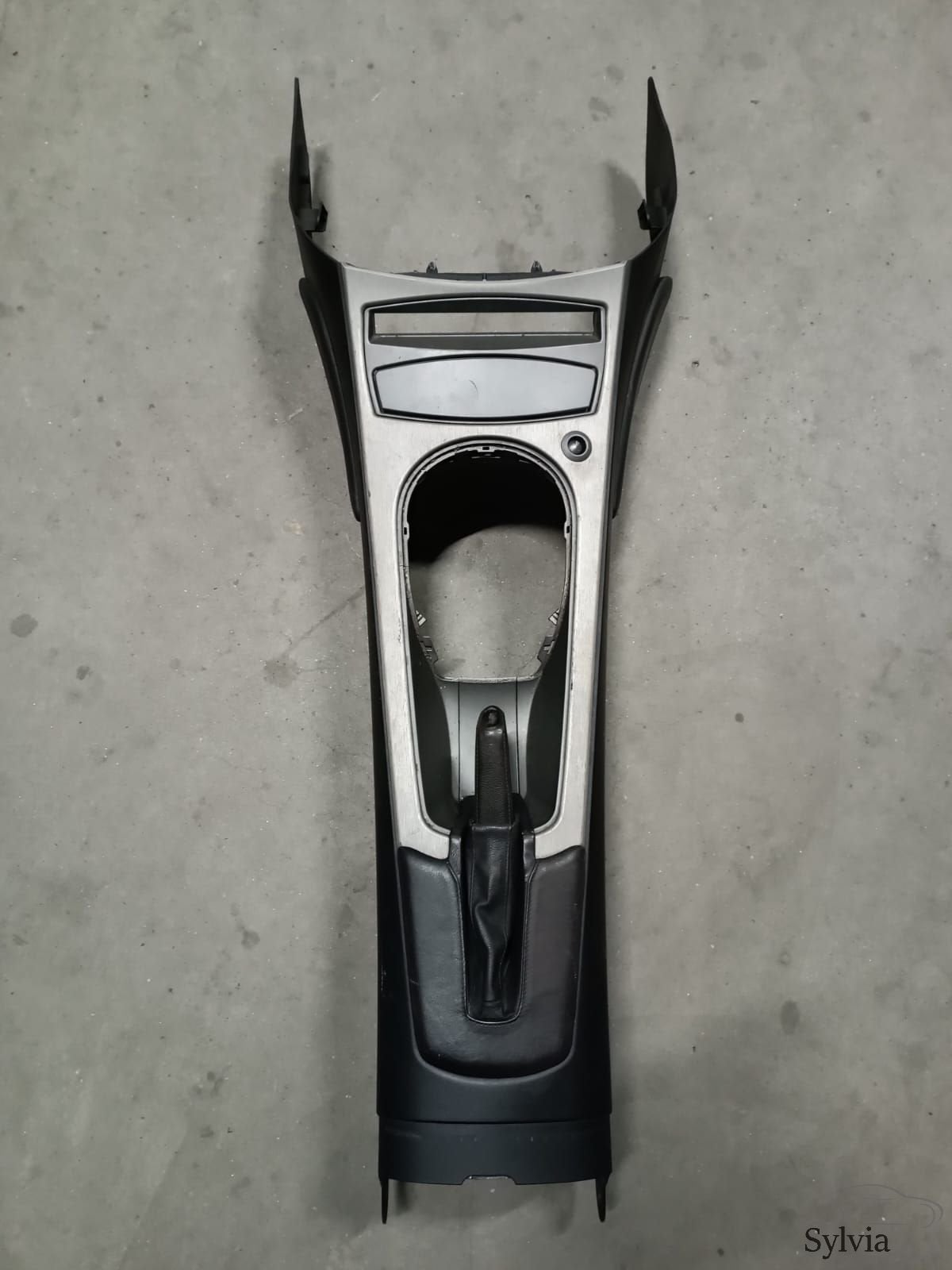 Middenconsole zwart zilver alu BMW Z4 E85 E86 51167053115 70, Gebruikt, -, -, Ophalen of Verzenden