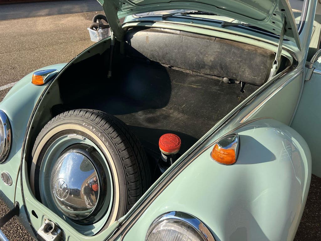 VW Volkswagen Kever 1200 1965 orginele lak., foto 6