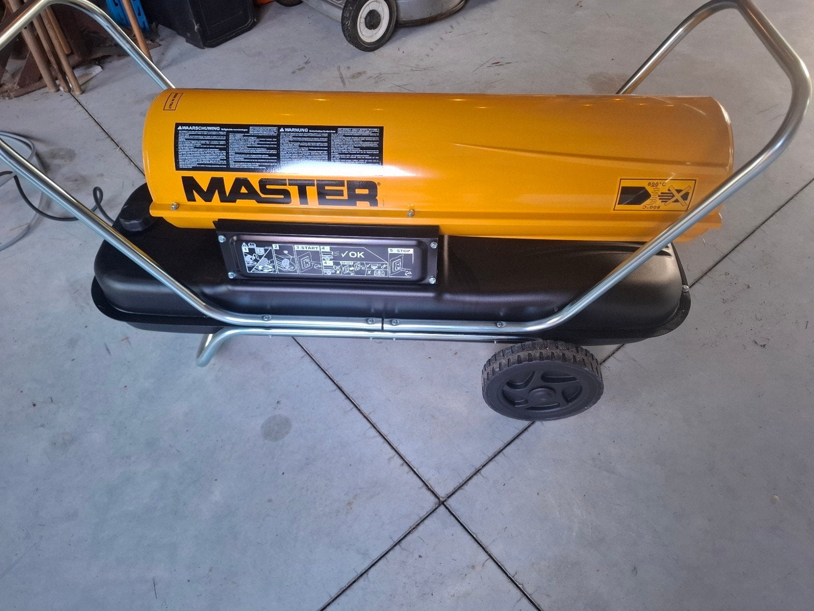 master b150ceg, Doe-het-zelf en Bouw, Ophalen, 30 tot 80 cm, Hoog rendement (Hr), Overige typen