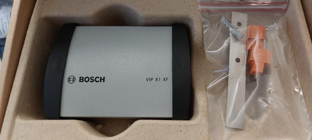 2 encodeurs vidéo Bosch VIP-X1XF & PSU, Audio, Tv en Foto, Professionele apparaten, Ophalen, Nieuw, Video