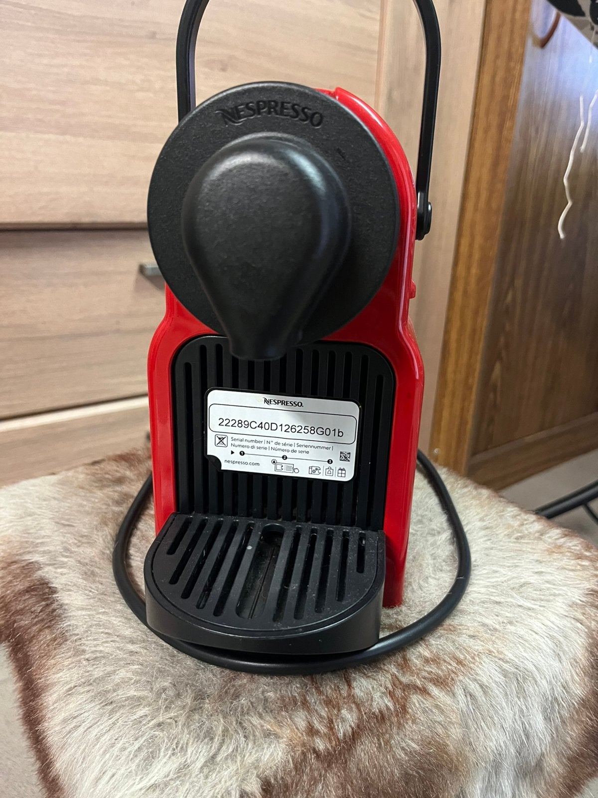 Krups Nespresso Inissia, Enlèvement, Comme neuf
