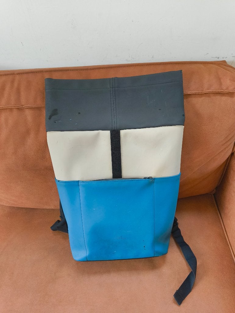 Laptop rugzak, Informatique & Logiciels, Bleu, Enlèvement ou Envoi, Étanche, Autres marques