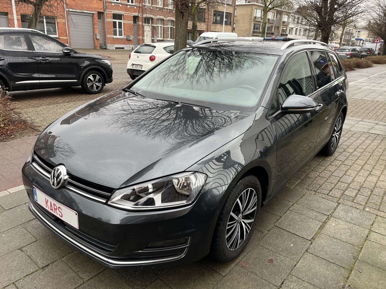 Volkswagen Golf Variant Allstar BMT (bj 2016), Auto's, Volkswagen, Voorwielaandrijving, 4 deurs, Stof, Gebruikt