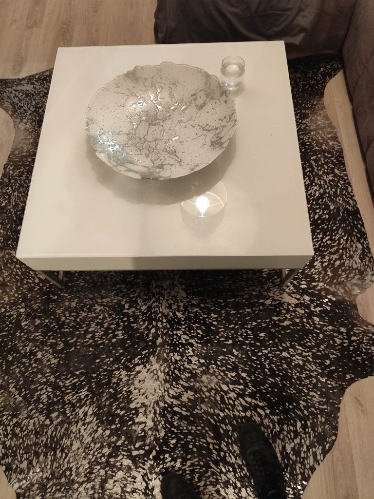 Salontafel Hülsta, Huis en Inrichting, Ophalen, Gebruikt, Vierkant
